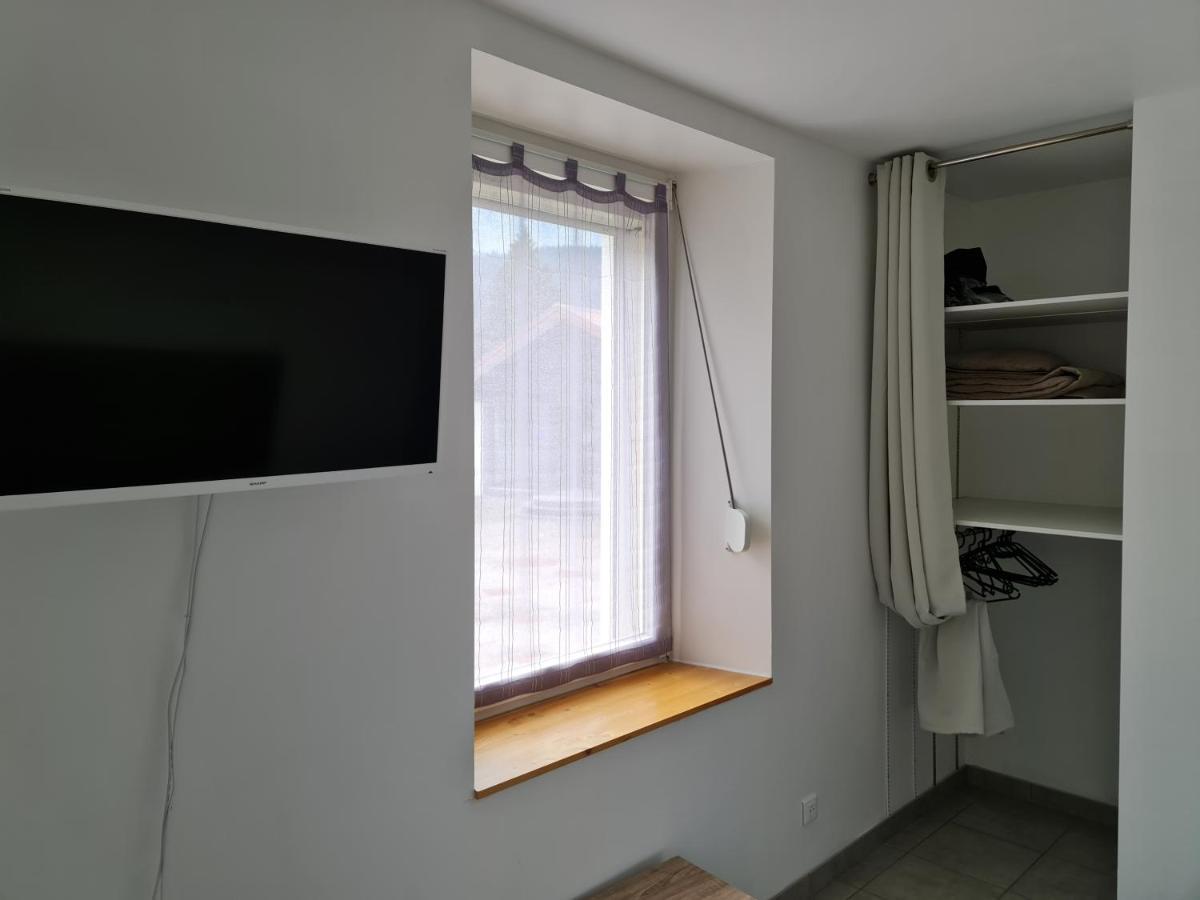 Apartmán La Clementine Vagney Exteriér fotografie