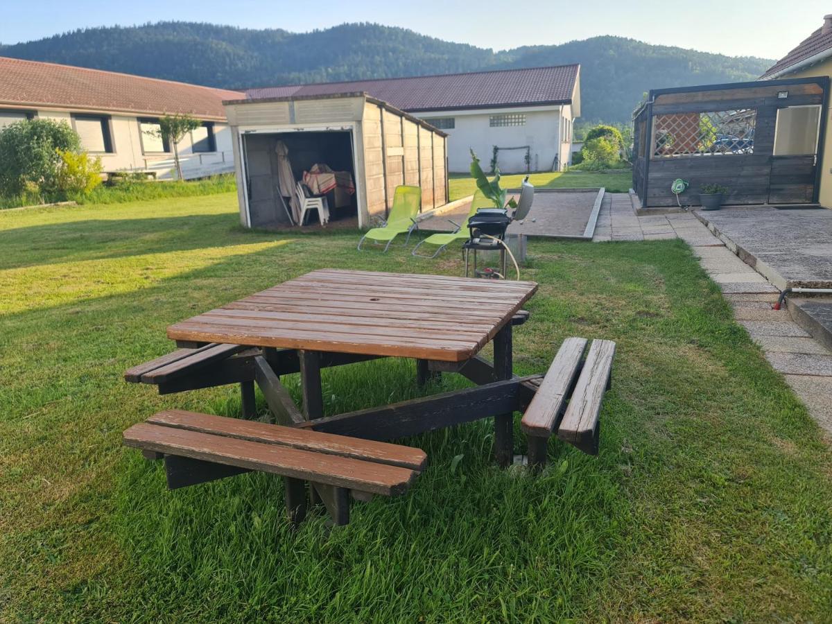 Apartmán La Clementine Vagney Exteriér fotografie