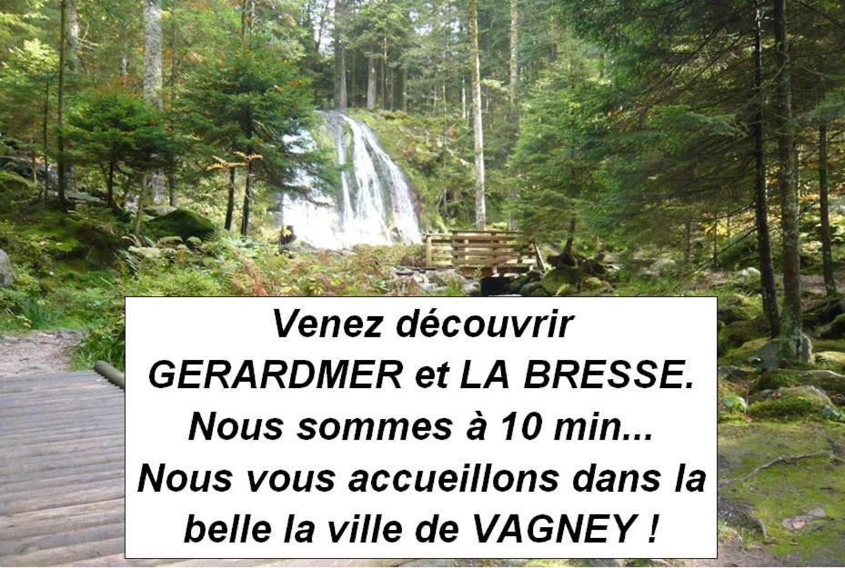 Apartmán La Clementine Vagney Exteriér fotografie