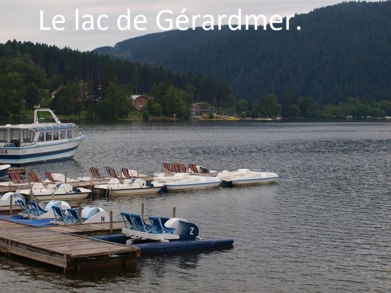 Apartmán La Clementine Vagney Exteriér fotografie